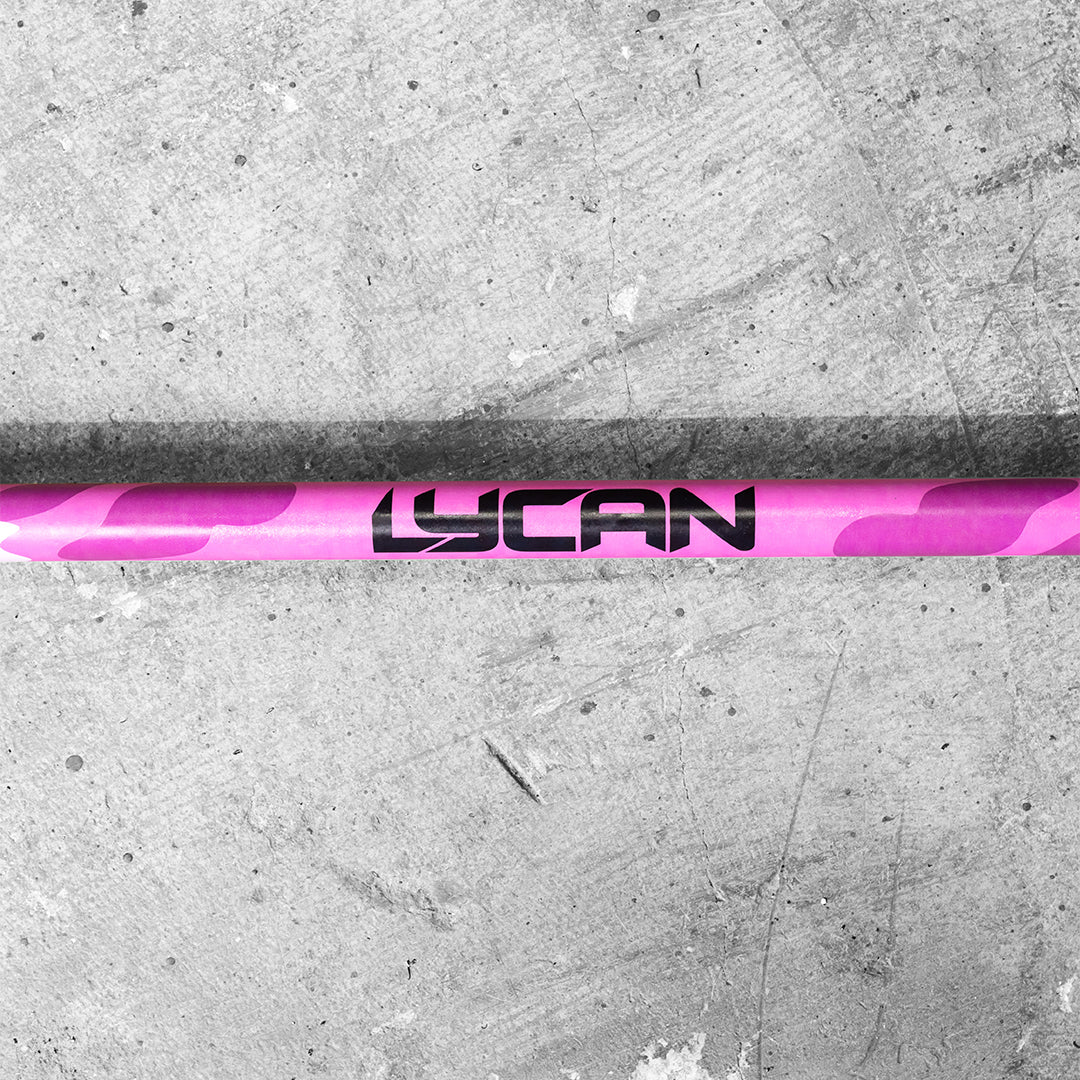 Barra Para Crossfit Lycan Cerakote Camuflaje Rosada de 15 kg 4