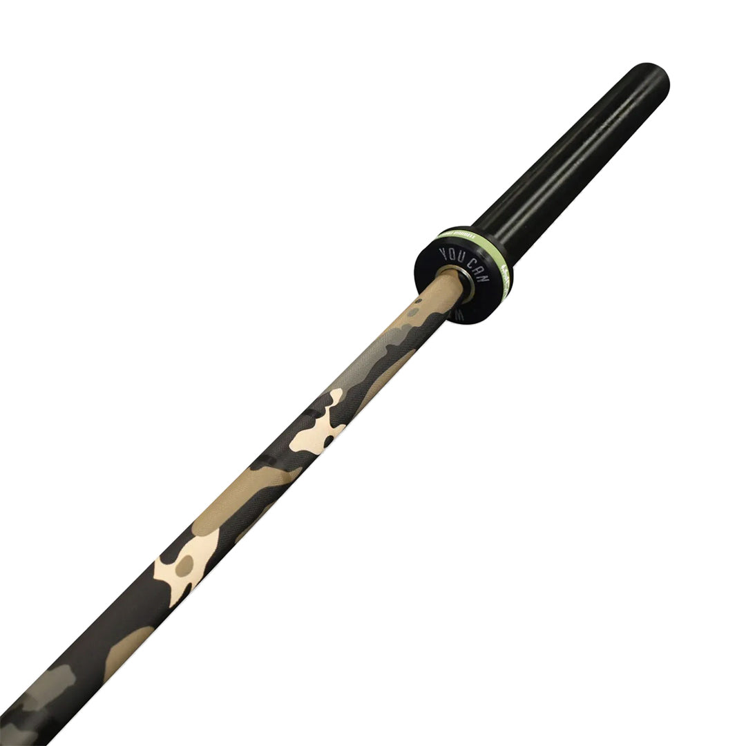 Barra Para Crossfit Lycan Cerakote Camuflaje Verde de 20 kg 3