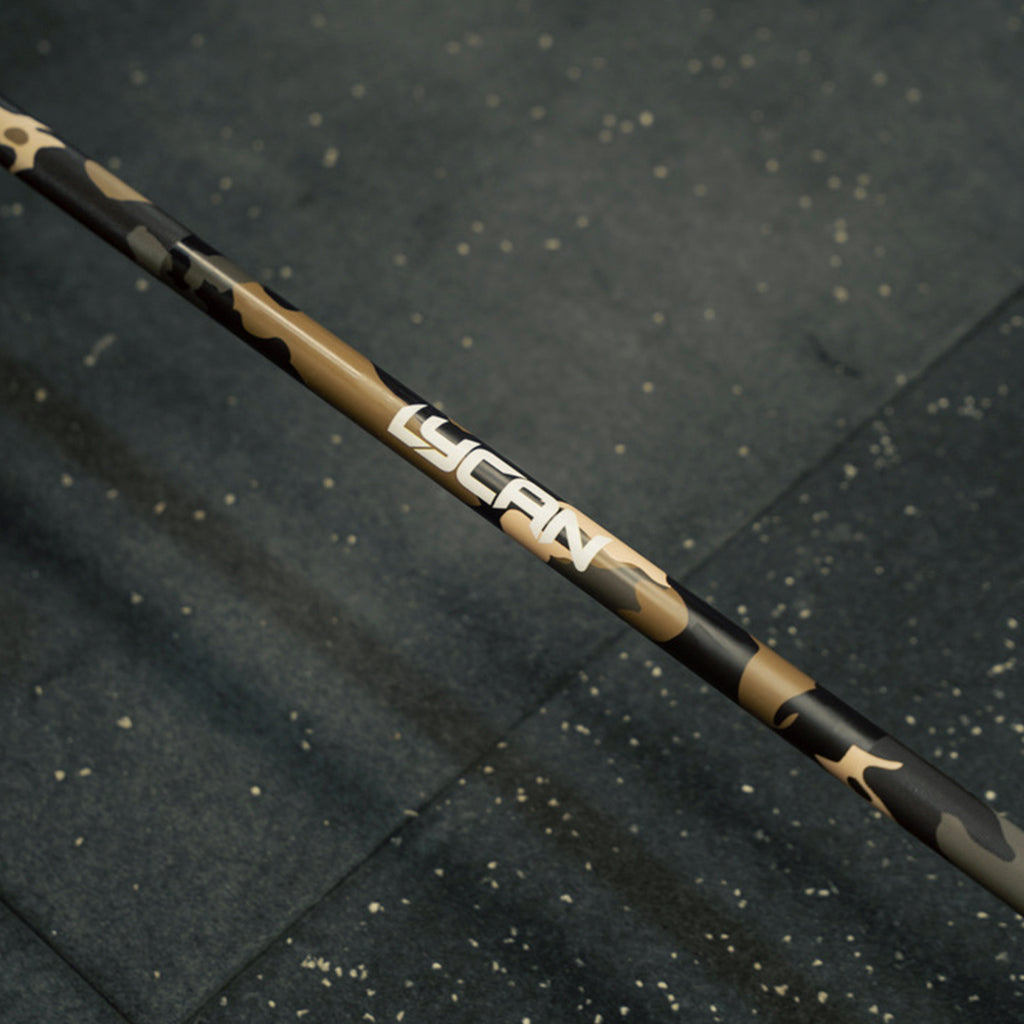 Barra Para Crossfit Lycan Cerakote Camuflaje Verde de 20 kg 4