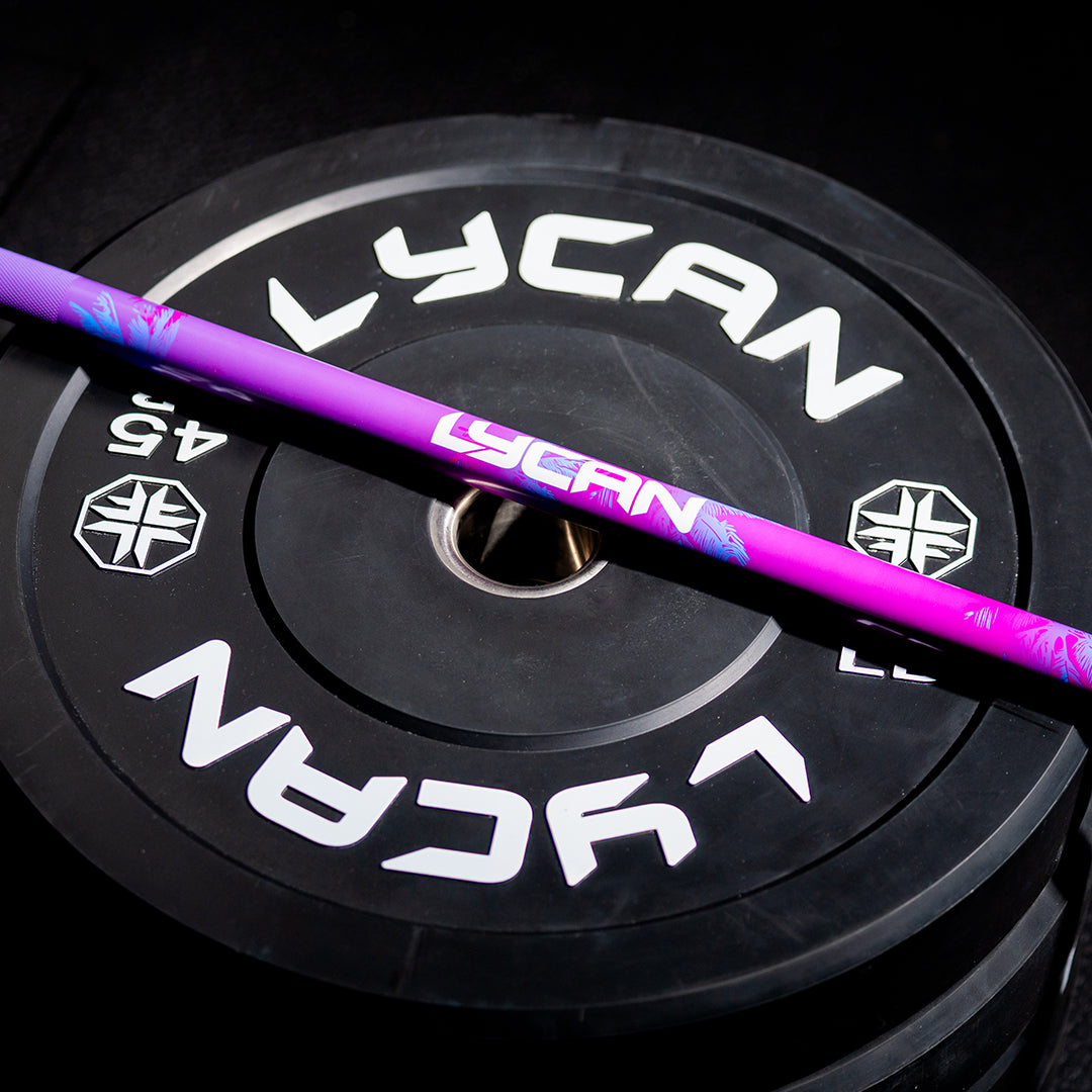 Barra Para Crossfit Lycan Cerakote Miami de 20 kg 2