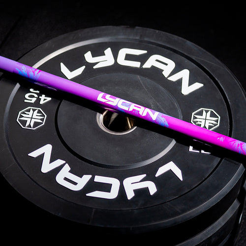 Barra Para Crossfit Lycan Cerakote Miami de 20 kg 2