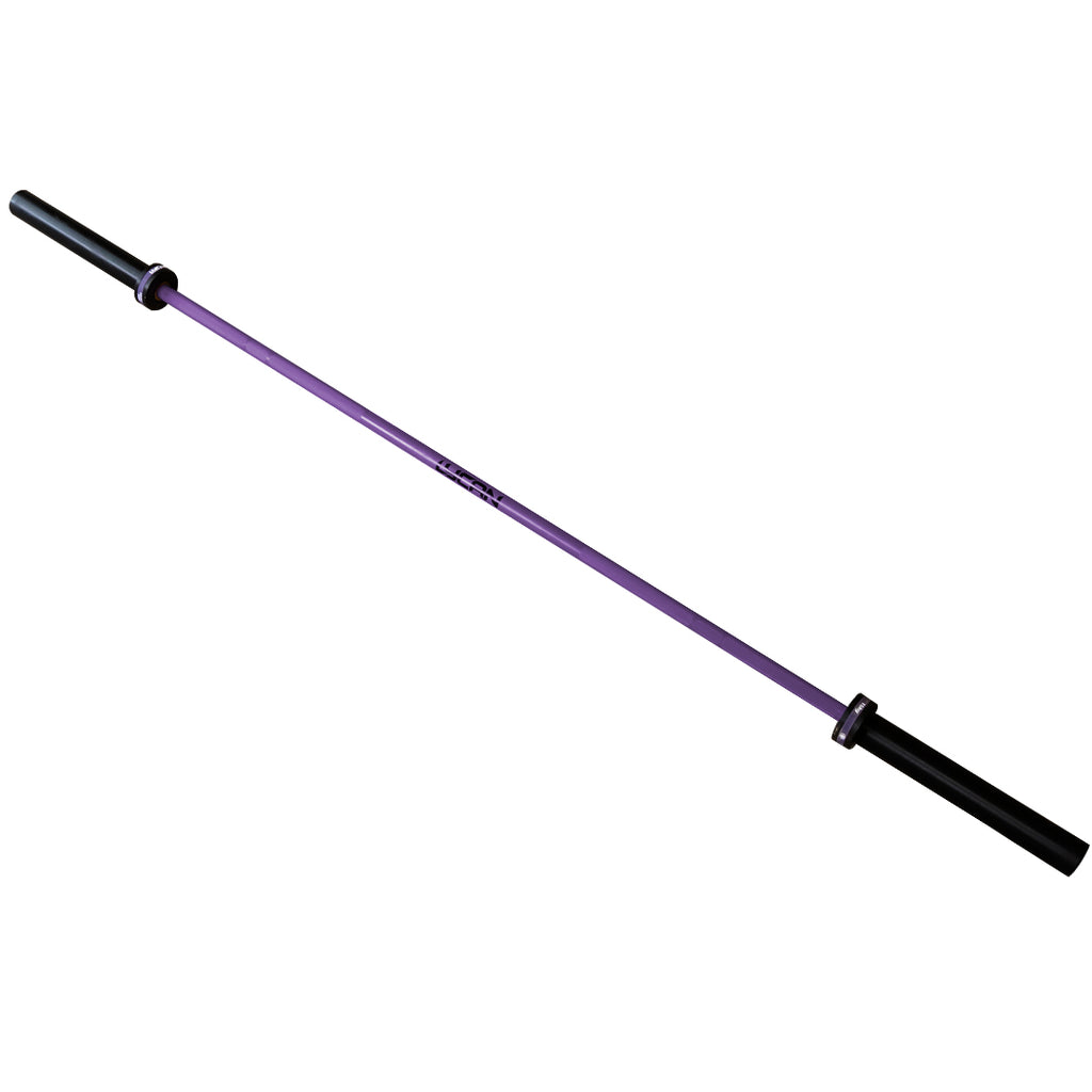 Barra Para Crossfit Lycan Cerakote Morada de 15 kg 1