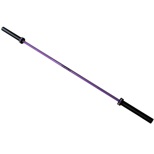Barra Para Crossfit Lycan Cerakote Morada de 15 kg 1