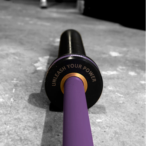 Barra Para Crossfit Lycan Cerakote Morada de 15 kg 2