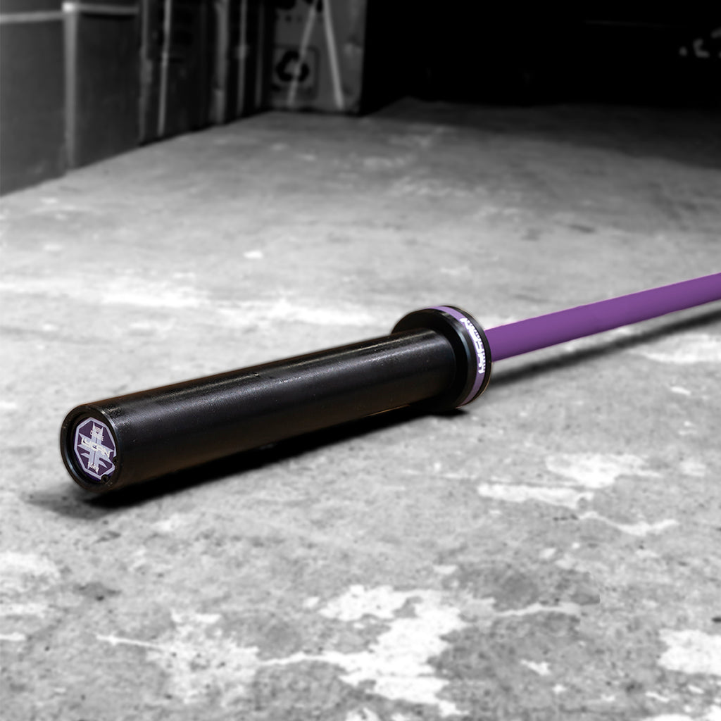 Barra Para Crossfit Lycan Cerakote Morada de 15 kg 3