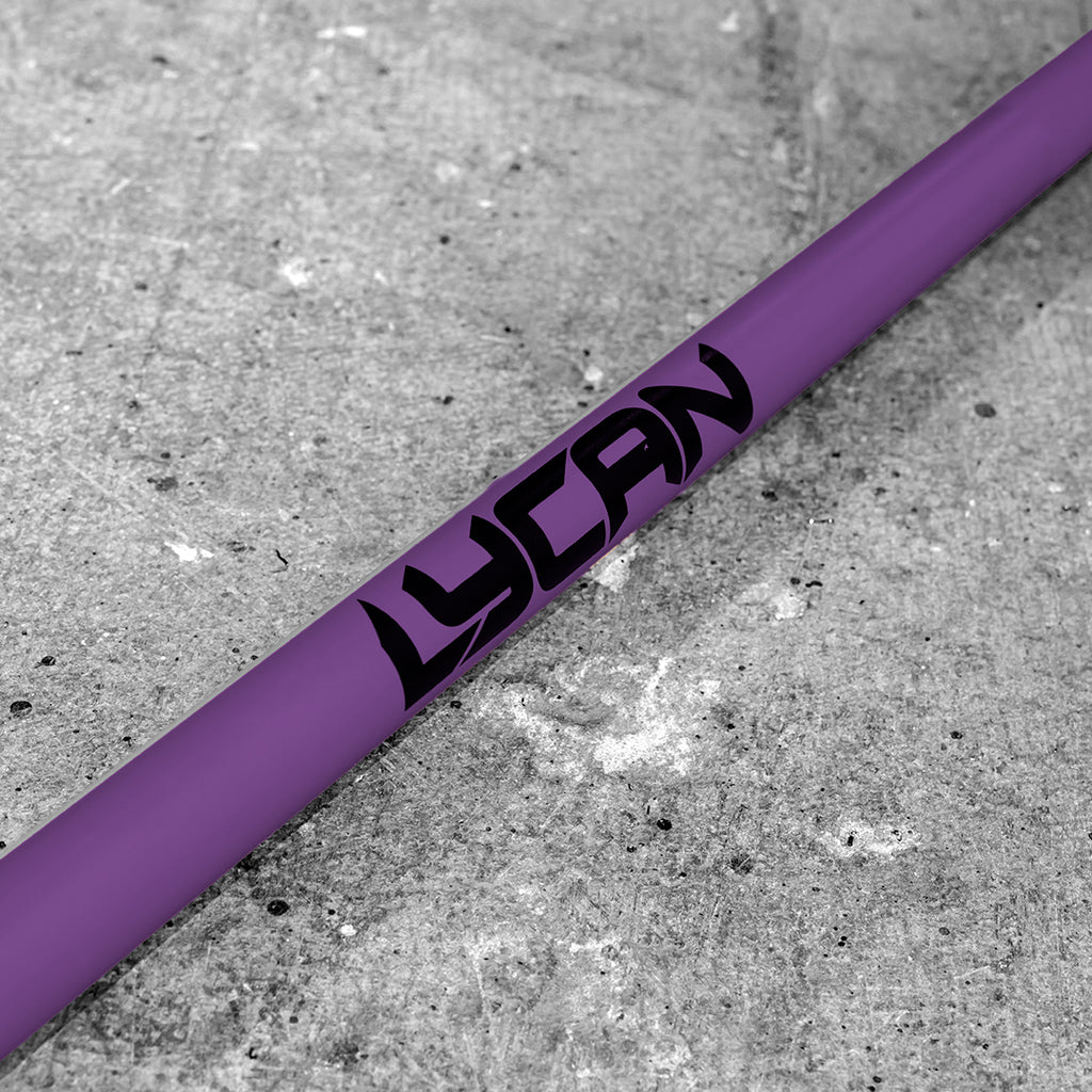Barra Para Crossfit Lycan Cerakote Morada de 15 kg 4