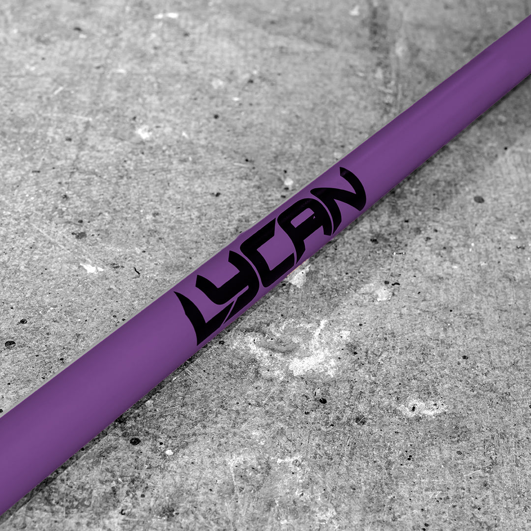 Barra Para Crossfit Lycan Cerakote Morada de 15 kg 4