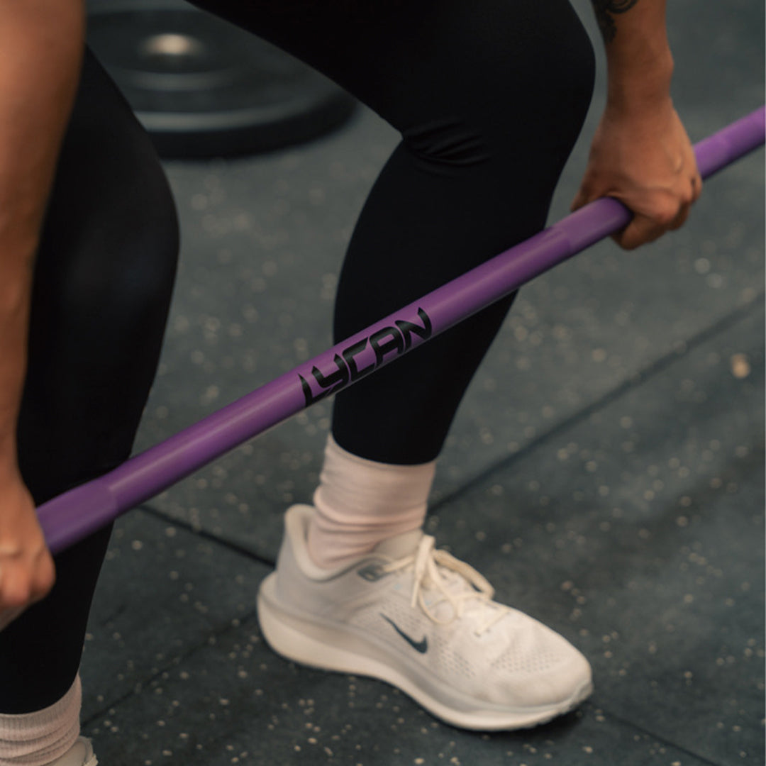 Barra Para Crossfit Lycan Cerakote Morada de 15 kg 6
