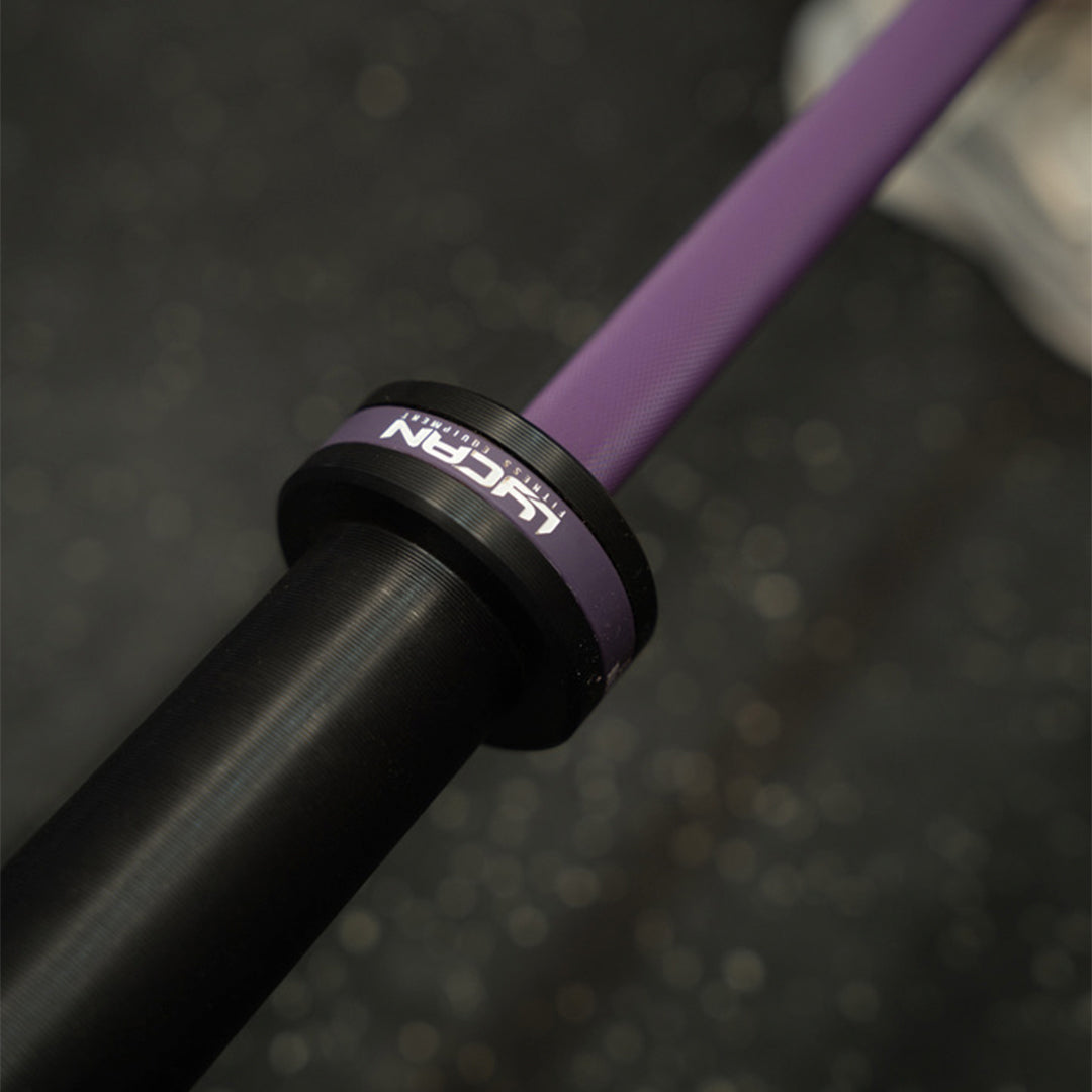 Barra Para Crossfit Lycan Cerakote Morada de 15 kg 7