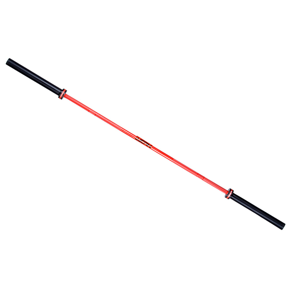 Barra Para Crossfit Lycan Cerakote Roja de 20 kg 1