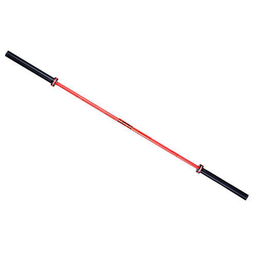 Barra Para Crossfit Lycan Cerakote Roja de 20 kg 1