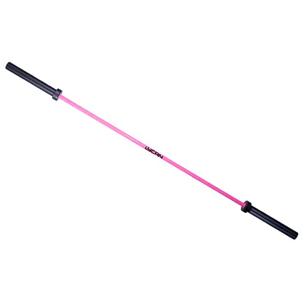 Barra Para Crossfit Lycan Cerakote Rosada de 15 kg 1