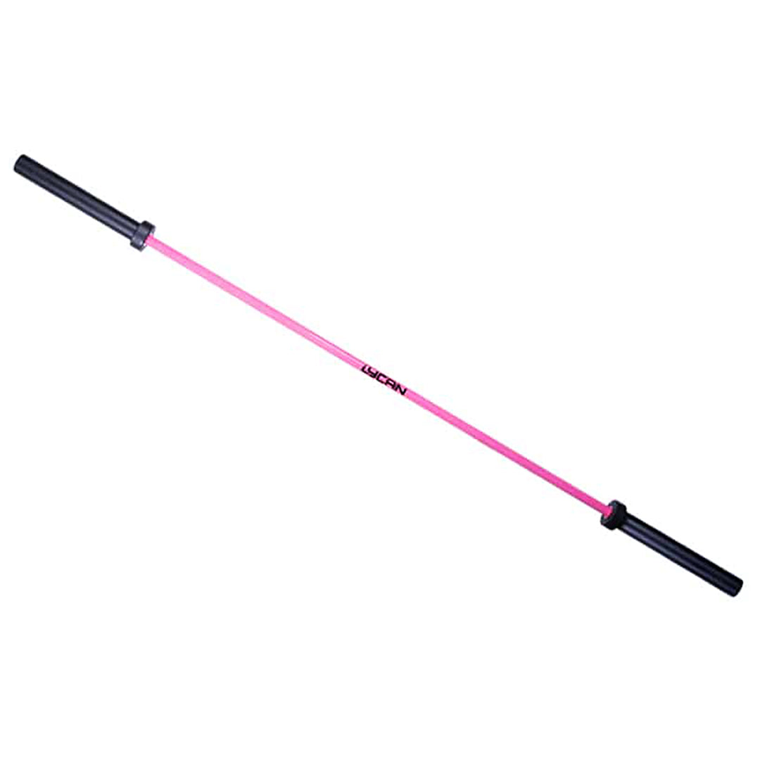Barra Para Crossfit Lycan Cerakote Rosada de 15 kg 1