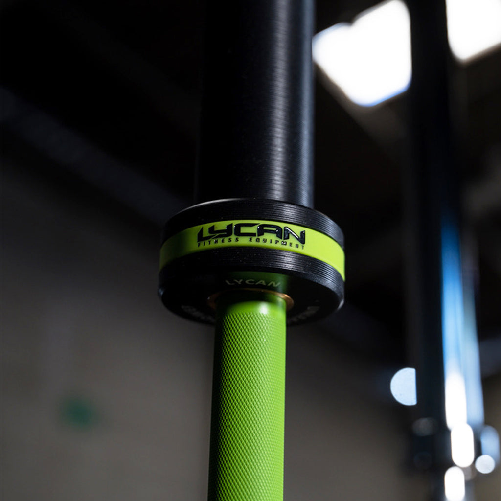 Barra Para Crossfit Lycan Cerakote Verde de 20 kg 3