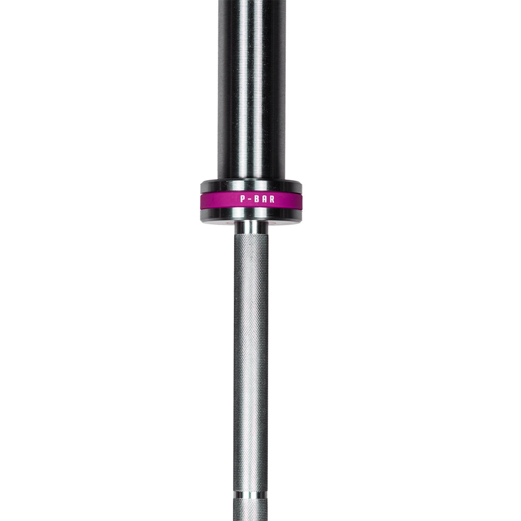 Barra Para Crossfit Lycan Pro (P-Bar) Cromada de 15 kg 2