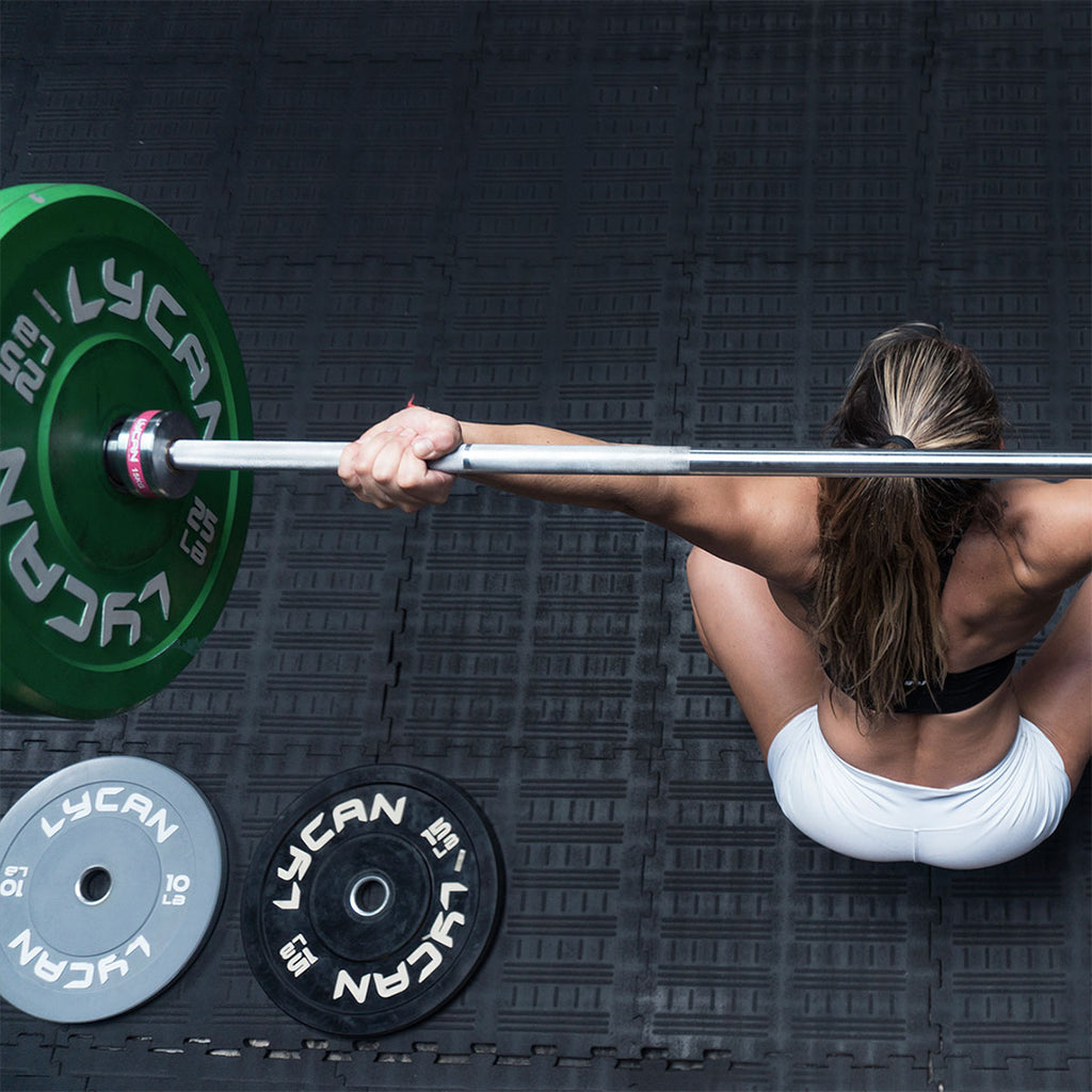 Barra Para Crossfit Lycan Pro (P-Bar) Cromada de 15 kg 4
