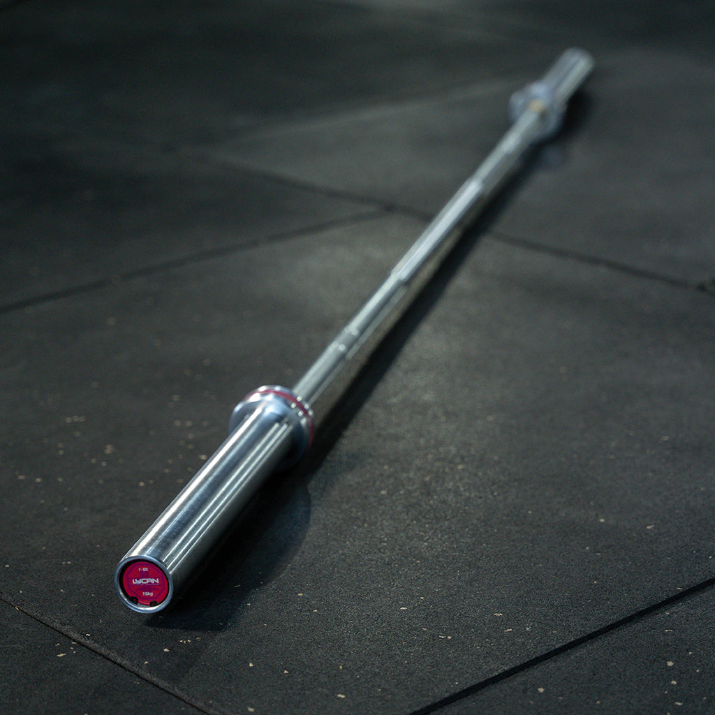 Barra Para Crossfit Lycan Pro (P-Bar) Cromada de 15 kg 5