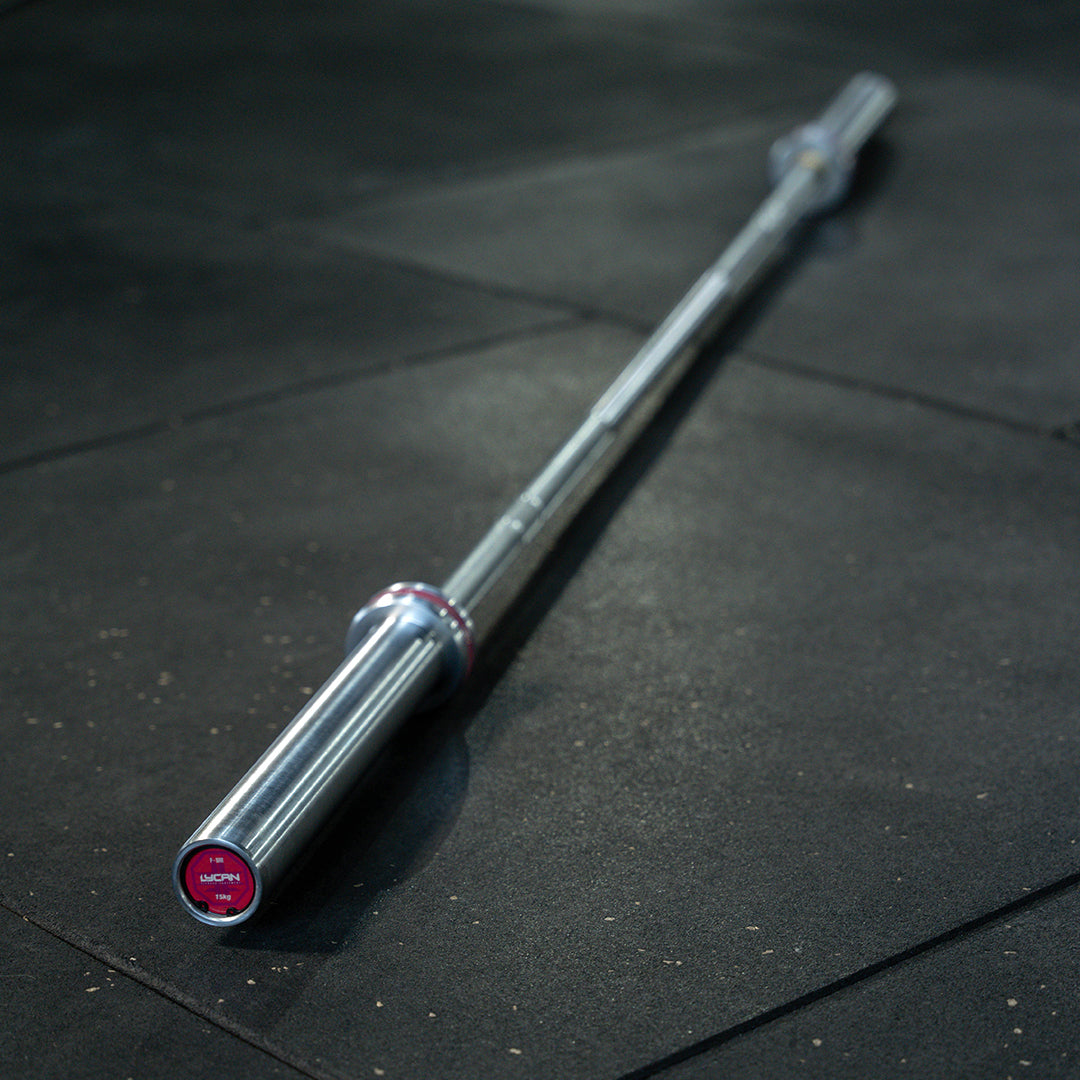 Barra Para Crossfit Lycan Pro (P-Bar) Cromada de 15 kg 5