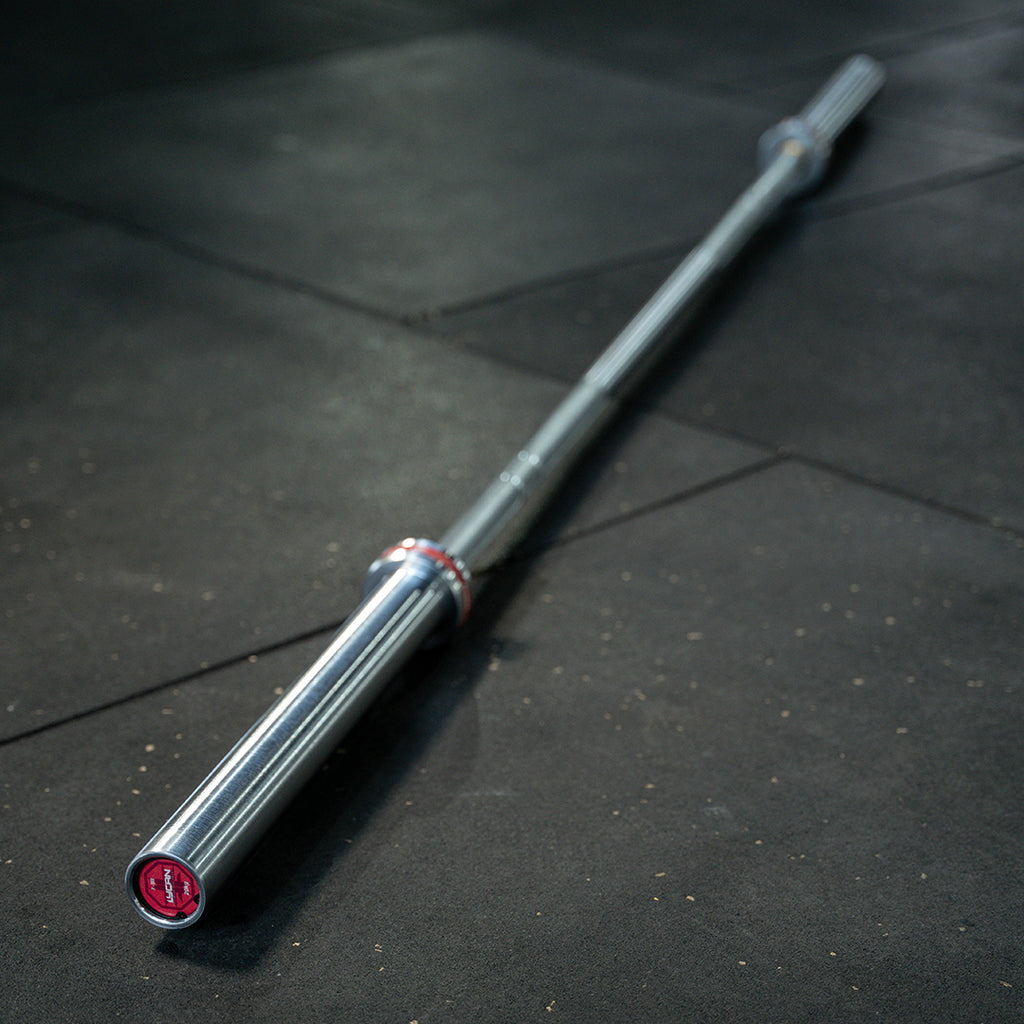 Barra Para Crossfit Lycan Pro (P-Bar) Cromada de 20 kg 5