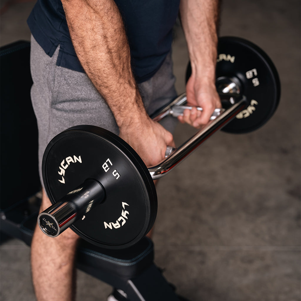 Barra Romana de 2 Agarres Volxfit 4