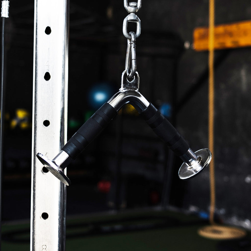Barra V Maneral Para Maquina de Poleas 3