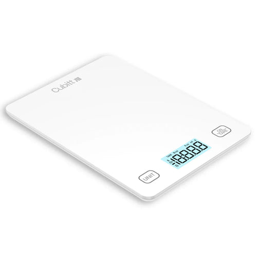 Bascula de Cocina Inteligente Cubitt Blanca 1