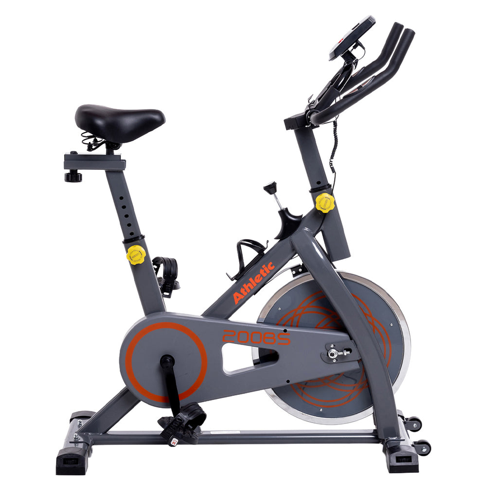 Bicicleta Spinning con Monitor Athletic Vision 200BS 1