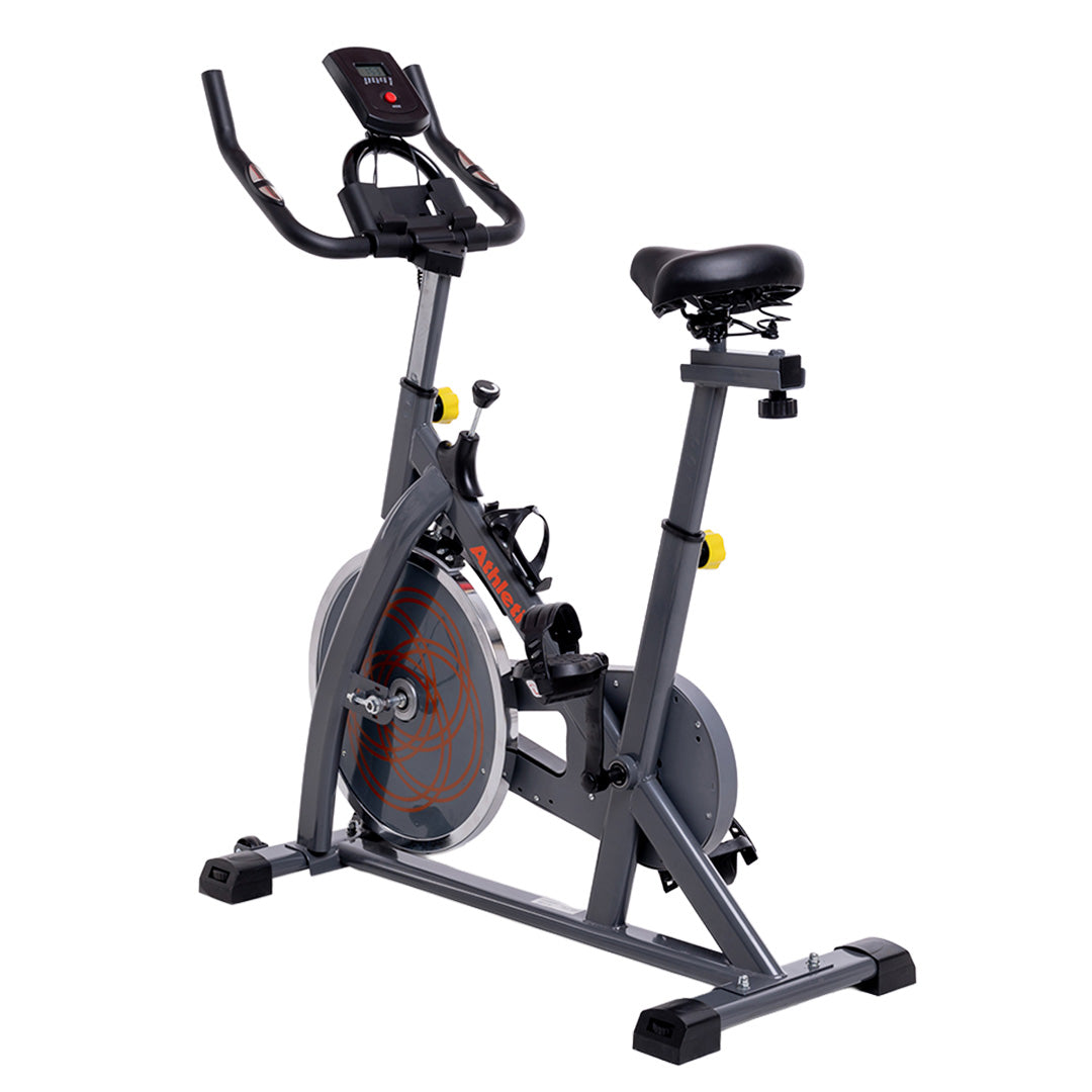 Bicicleta Spinning con Monitor Athletic Vision 200BS 2