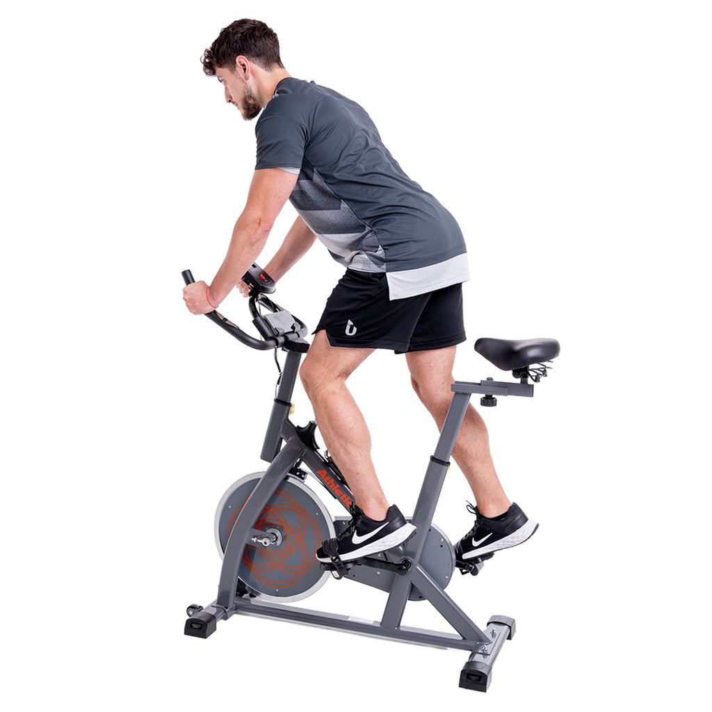Bicicleta Spinning con Monitor Athletic Vision 200BS 3