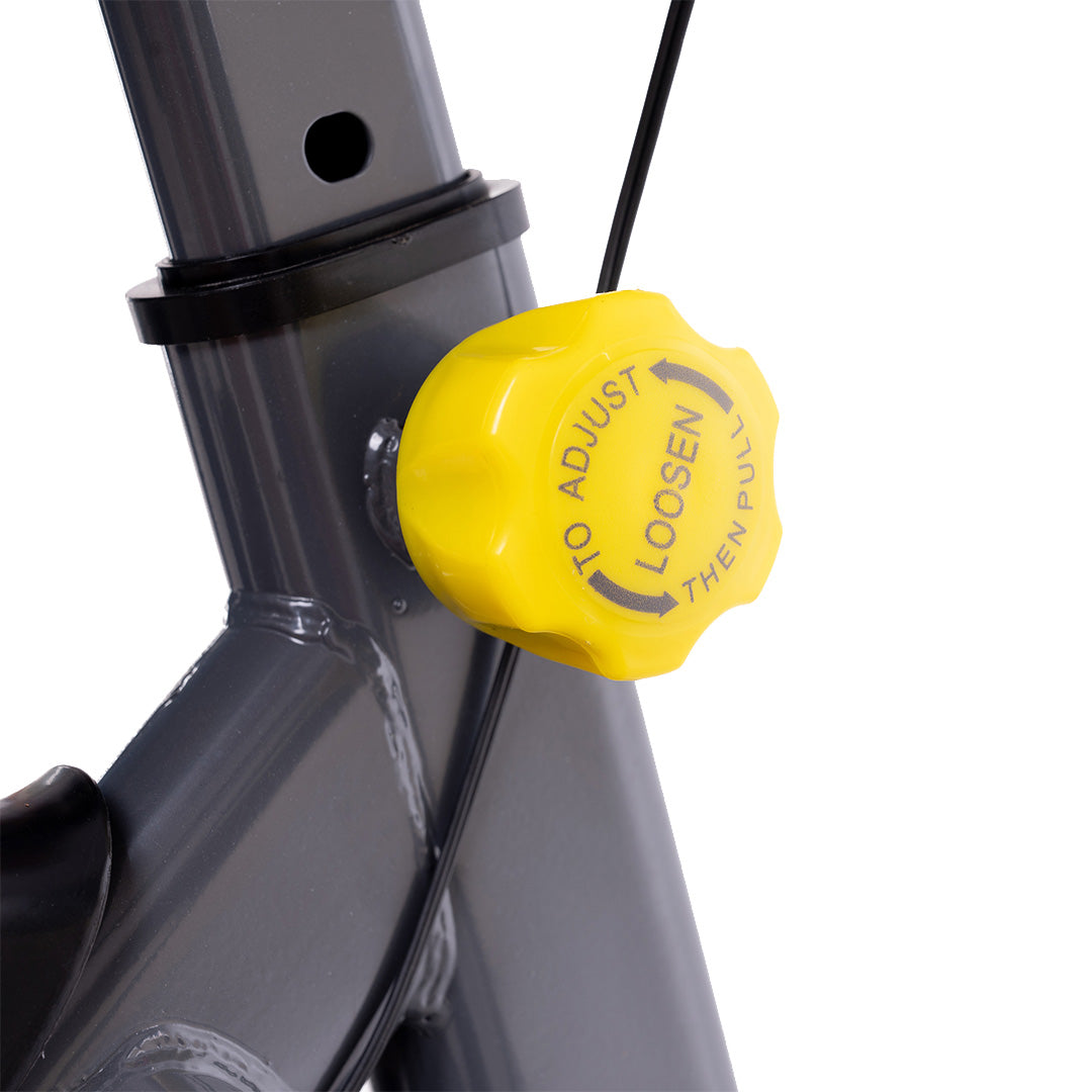 Bicicleta Spinning con Monitor Athletic Vision 200BS 5