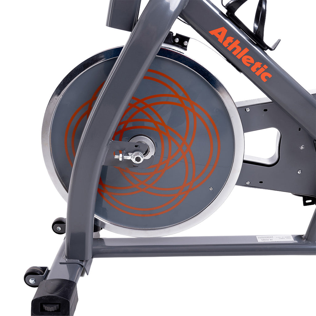 Bicicleta Spinning con Monitor Athletic Vision 200BS 6