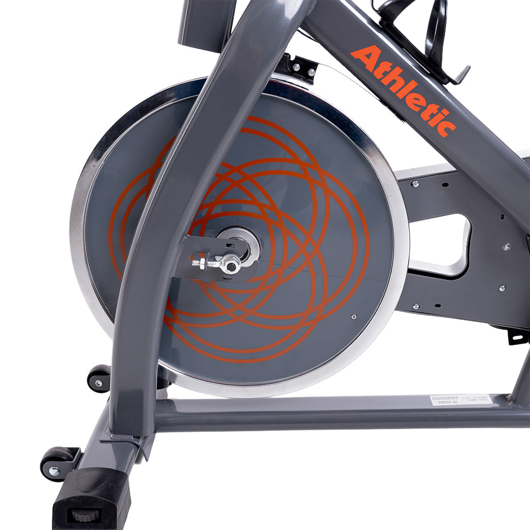 Bicicleta Spinning con Monitor Athletic Vision 200BS 6