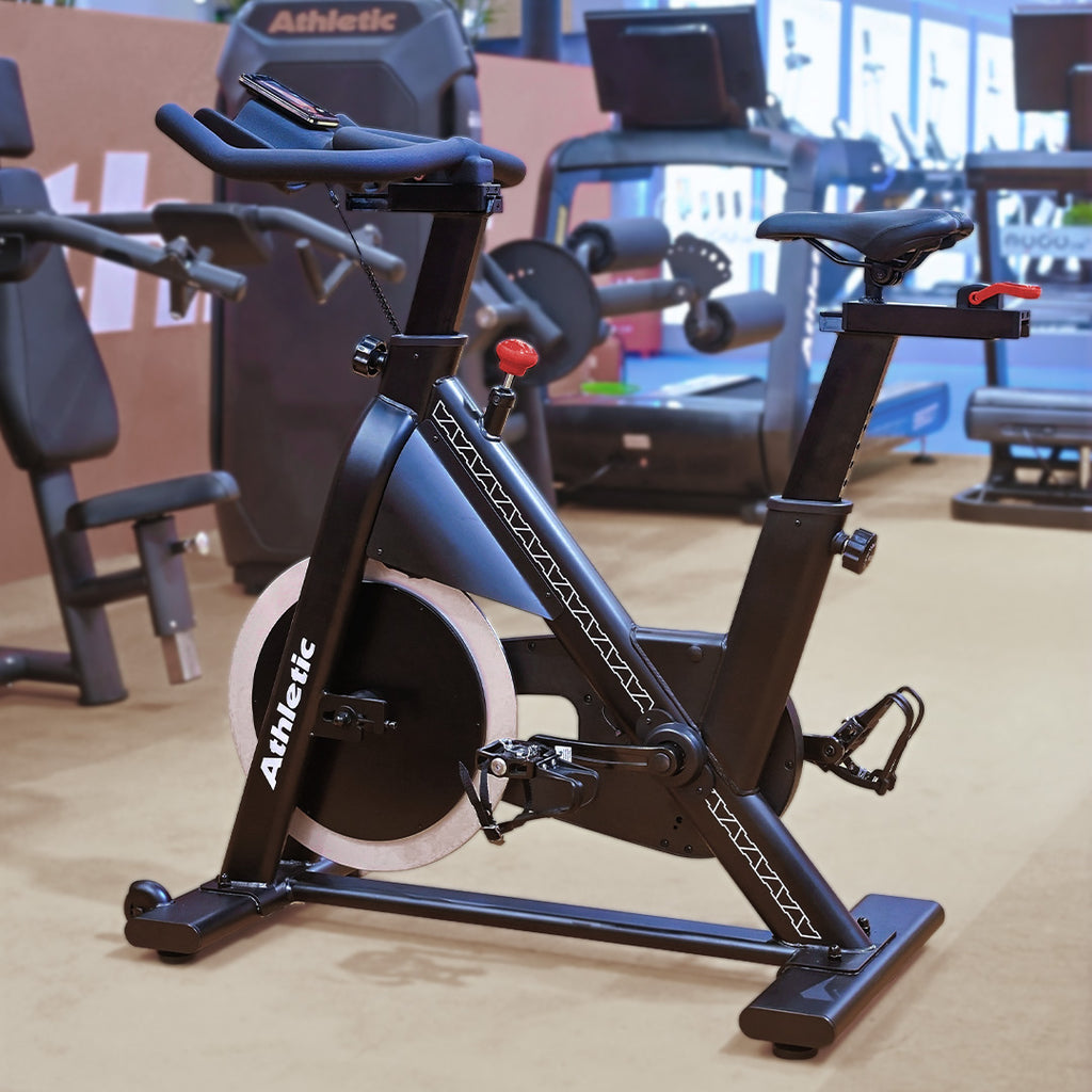 Bicicleta Spinning Profesional Athletic Vision 8500BS 2