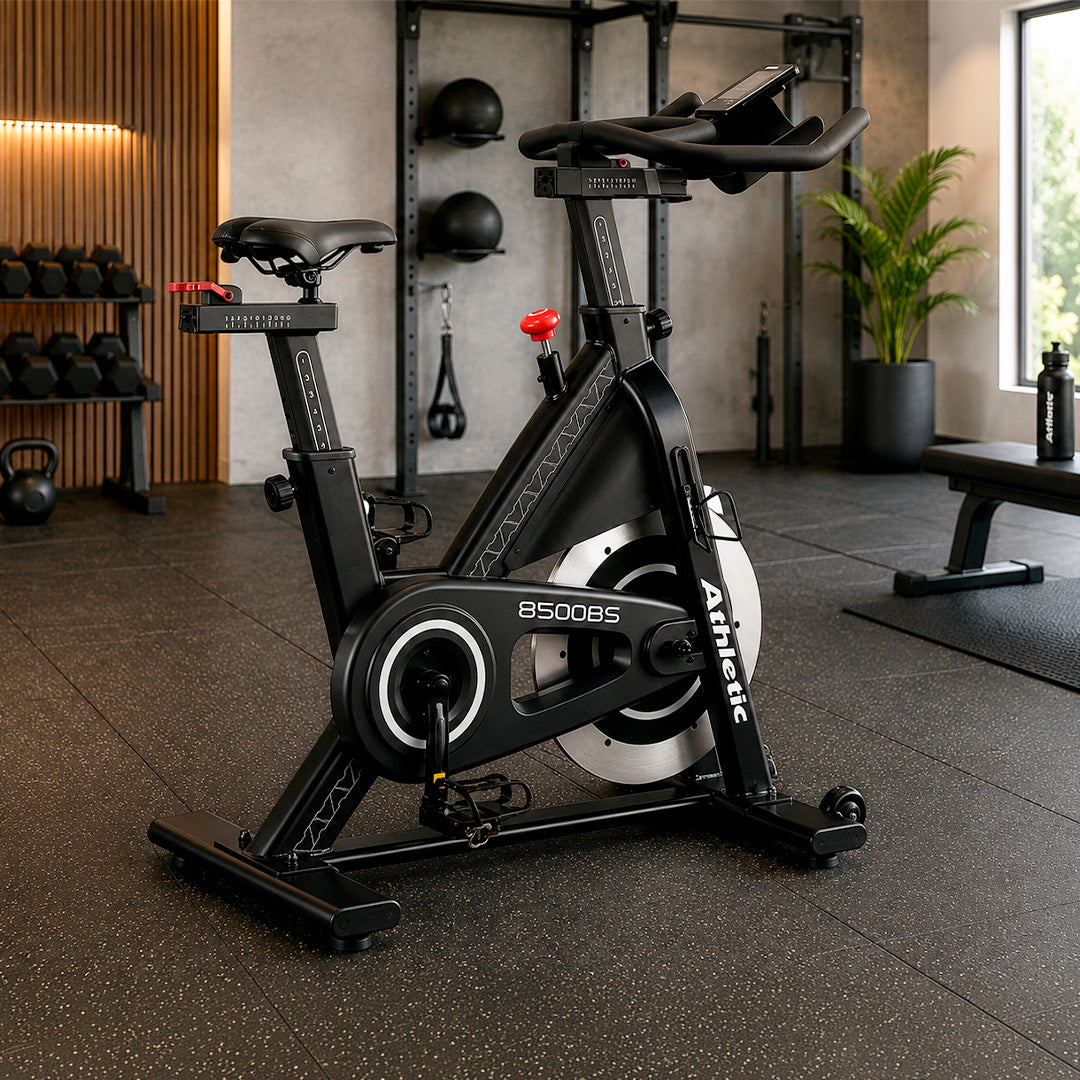 Bicicleta Spinning Profesional Athletic Vision 8500BS 4