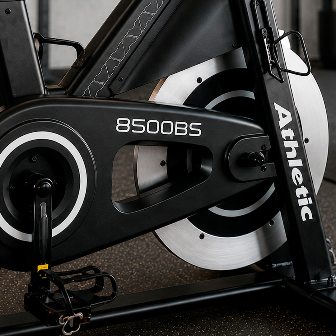 Bicicleta Spinning Profesional Athletic Vision 8500BS 5