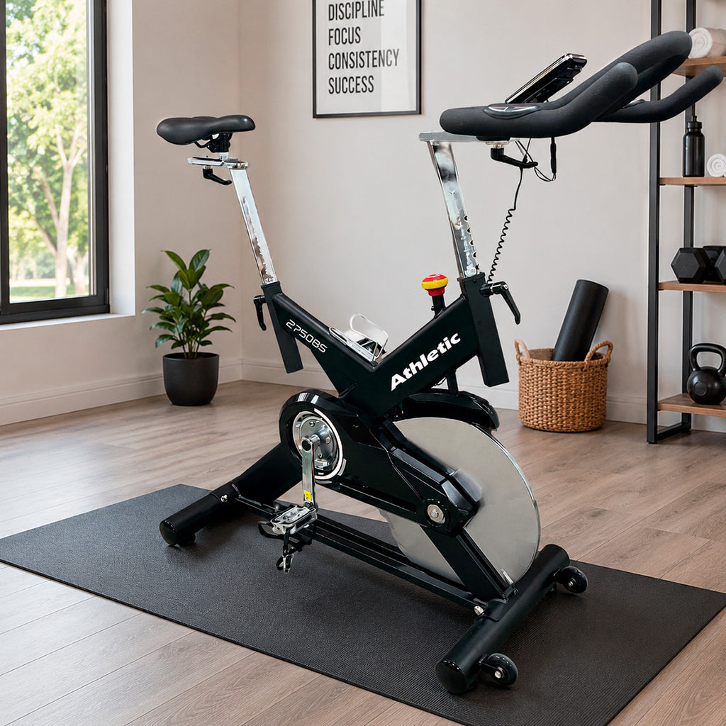 Bicicleta Spinning con Monitor Athletic Vision 2750BS 4