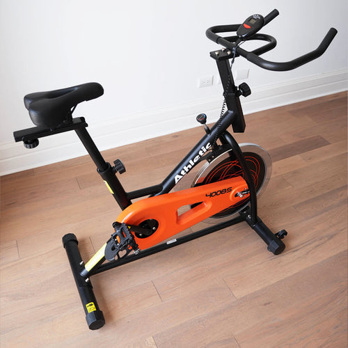 Bicicleta Spinning con Monitor Athletic Vision 400BS 2