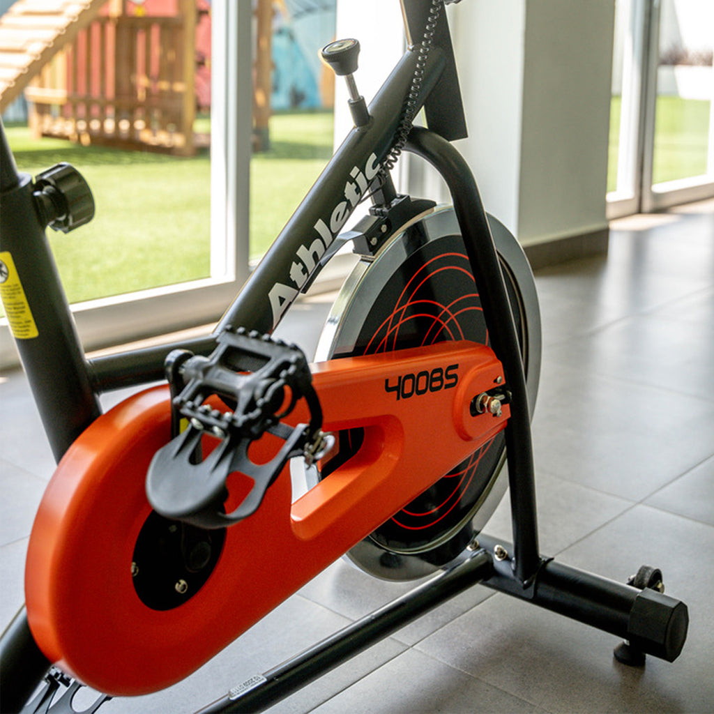 Bicicleta Spinning con Monitor Athletic Vision 400BS 5