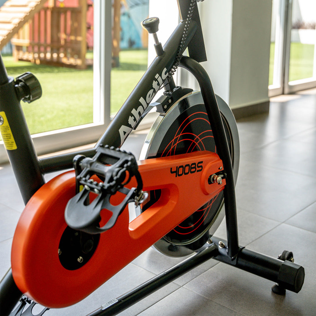 Bicicleta Spinning con Monitor Athletic Vision 400BS 5