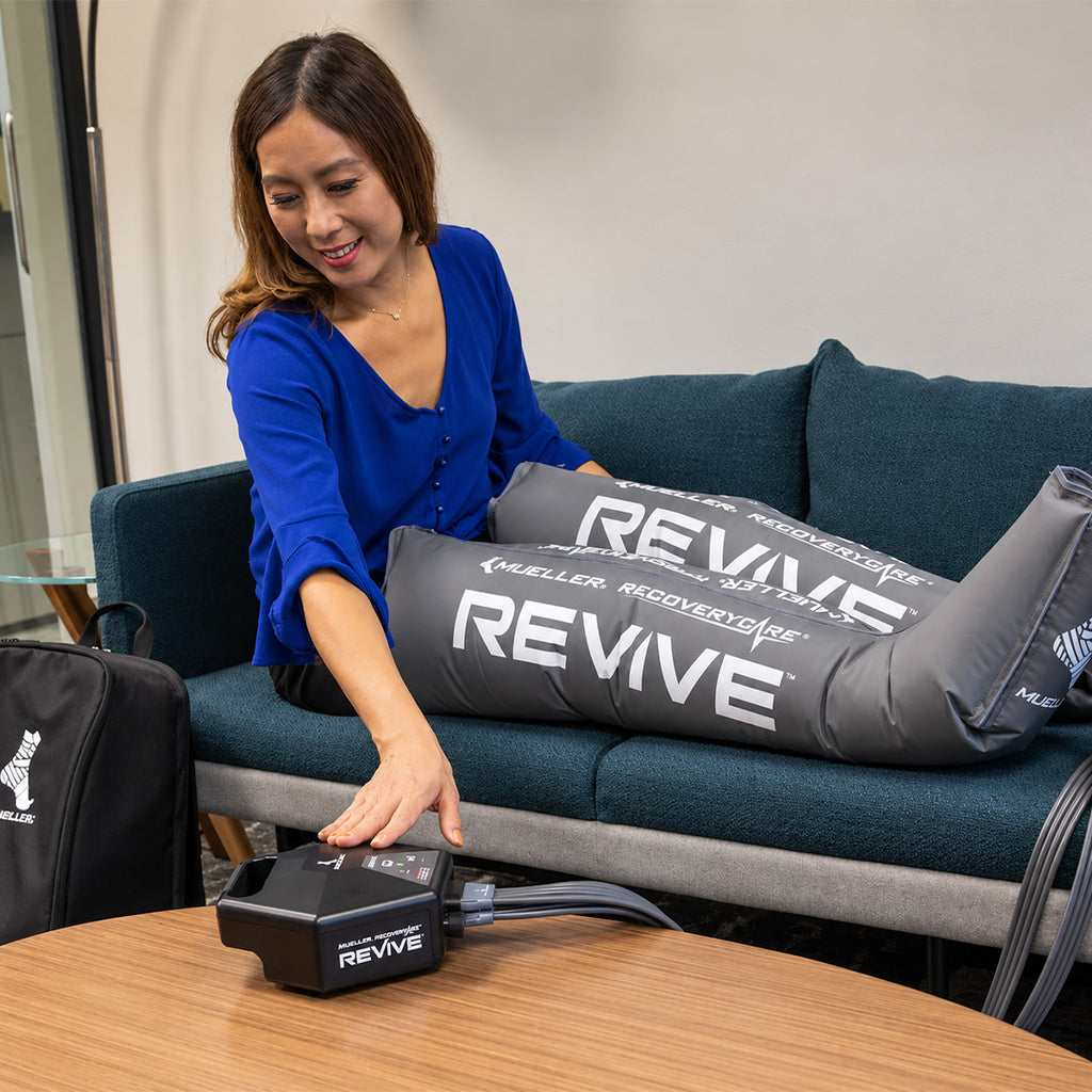 Botas de Compresion con Consola M2 REVIVE Mueller 5