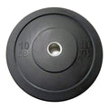 Bumper Plate Negro de 10 lb 1