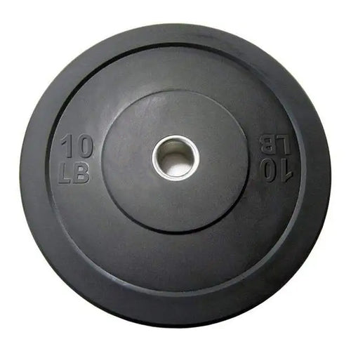Bumper Plate Negro de 10 lb 1