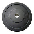 Bumper Plate Negro de 15 lb 1