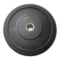 Bumper Plate Negro de 25 lb 1