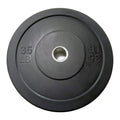 Bumper Plate Negro de 35 lb 1