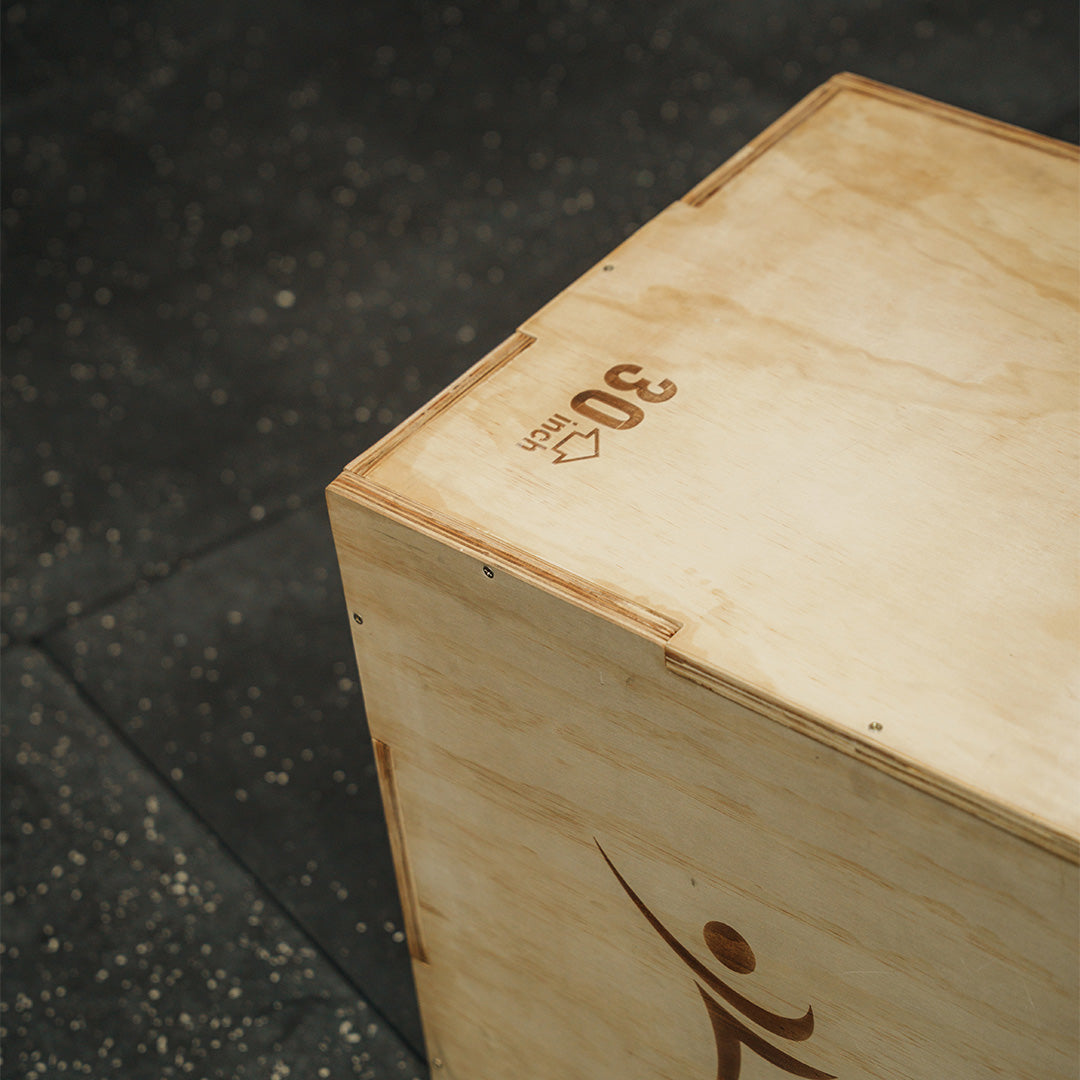Caja de Salto de Madera Practical Fitness 6