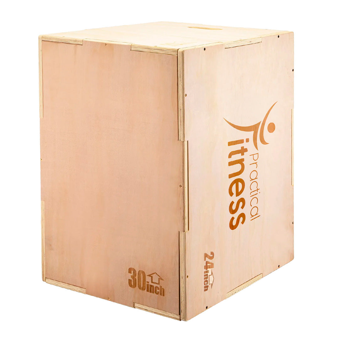 Caja de Salto de Madera Practical Fitness 2