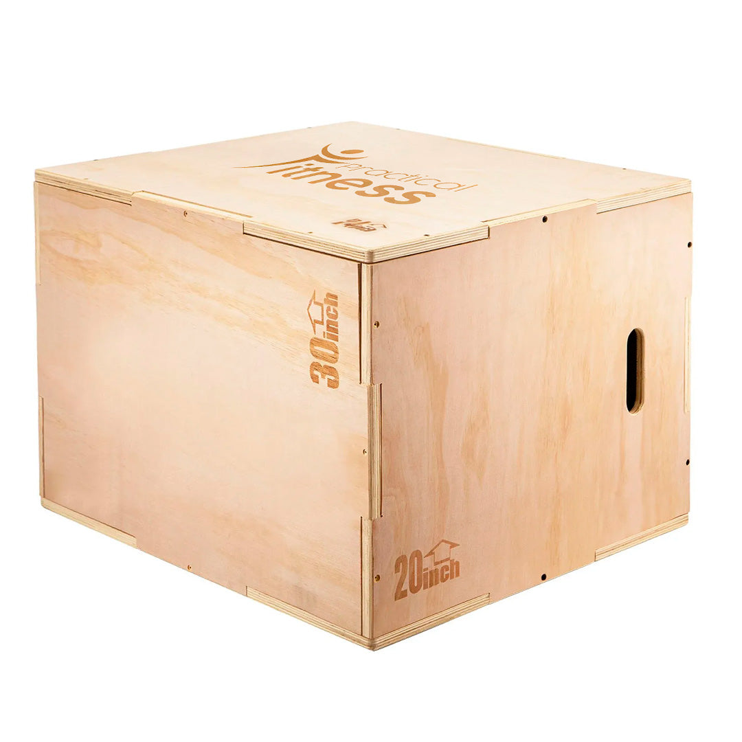 Caja de Salto de Madera Practical Fitness 3