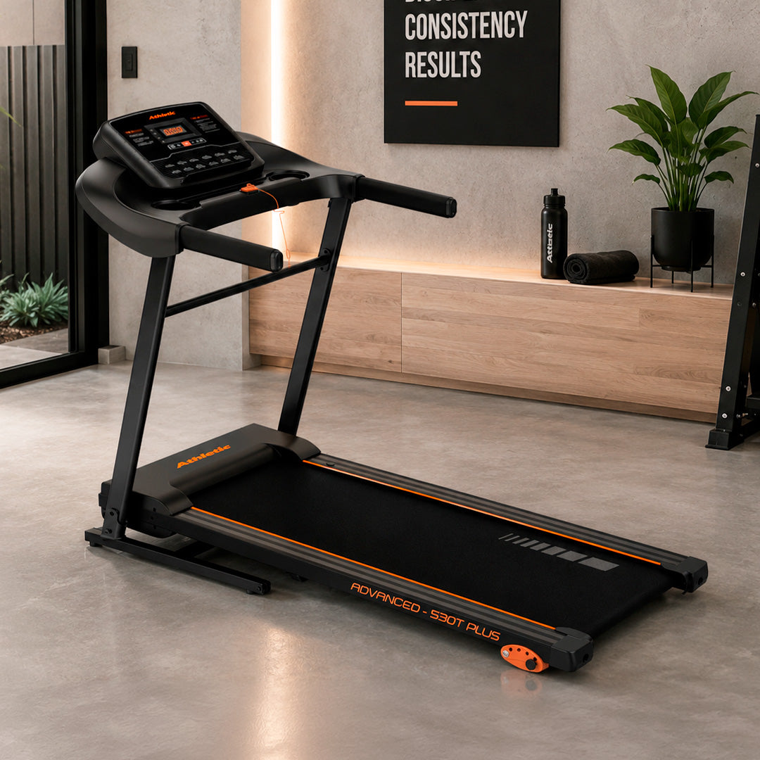 Caminadora Athletic Vision 530T Plus 4