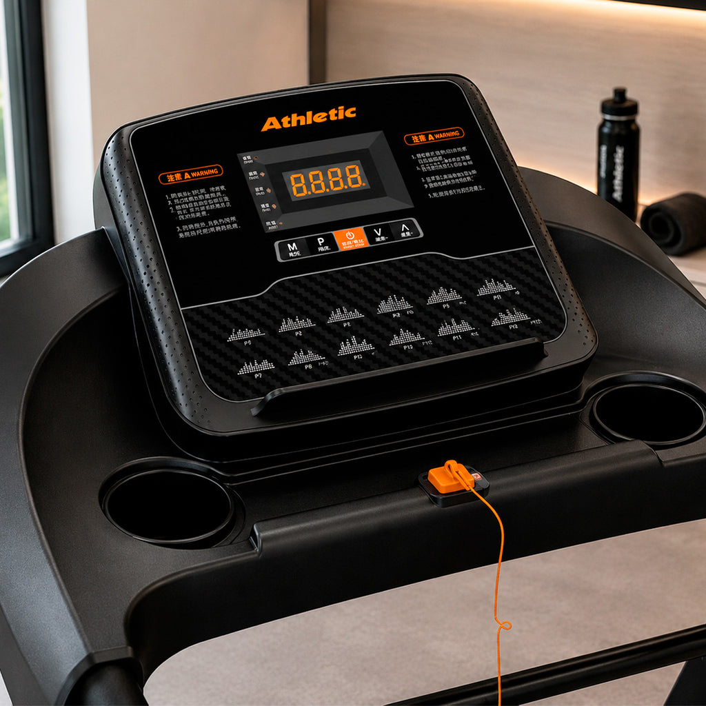 Caminadora Athletic Vision 530T Plus 5